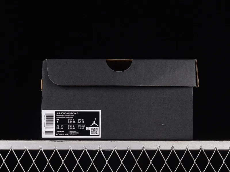 All categories Air Jordan Jordan series basketball shoes Air Jordan 1 Low G version pure original Air Jordan 1 Low Golf "Midnight Navy" AJ1 Joe 1 new golf version midnight blue DD9315-104